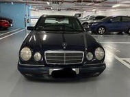 1997年出廠E230 AMG 大餅框18寸 AMG排氣管