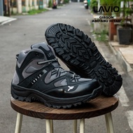 Sepatu Safety Pria Ujung Besi Outdoor Lavio Gibson