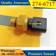 274-6717 274-6718 274-6719  274-6720 274-6721 Pressure Sensor for Caterpillar Excavator Oil Pressure