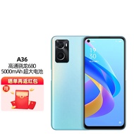 OPPO* A36 全网通双模手机 晴川蓝 6GB+128GB