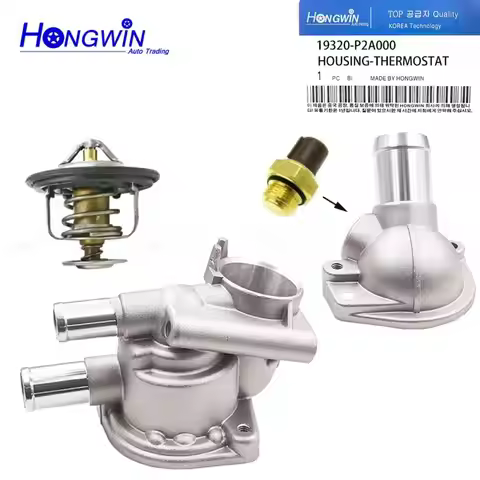 Engine Coolant Thermostat Housing 19320-P2A-000 For Honda HR-V Capa Civic 1.6L 1995-2000 2001 96hc2 