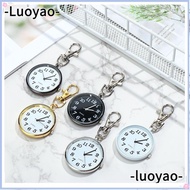 LUOYAO1 Minimalist for Nurse Gift Nurse Watches Women Quartz Pocket Watch