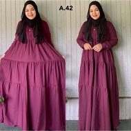 DRESS | DRESS WOMEN MUSLIMAH | DRESS LABUH VIRAL | DRESS PLUS SIZE | DRESS PREGNANT