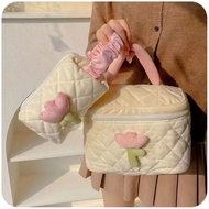 Maxvaluesg® Large Capacity Cosmetic Bag Travel Makeup Organizer Travel Wash Pouch Portable Water Pro