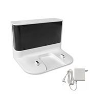 แท่นชาร์จสำหรับ E10 Xiaomi/E12/ชิ้นส่วนเครื่องดูดฝุ่นหุ่นยนต์ B112แท่นชาร์จอุปกรณ์เสริม