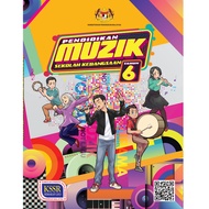[TAHUN 6] Buku Teks Pendidikan Muzik SK