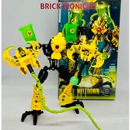 HERO FACTORY AUTH - HERO FACTORY ASSEMBLY TOY - 7148 Meltdown