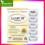 [外紙盒破損特價] 300億60粒LactoBif特強護腸益生菌素食膠囊  乳酸桿菌 雙歧桿菌 消化吸收 腸胃 免疫健康 平行進口(效期:02/2027*)