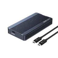 ACASIS Thunderbolt 3 40Gbps NVME M.2 SSD Enclosure 8TB Aluminum Type-C with 40Gbps Thunderbolt 3 TBU