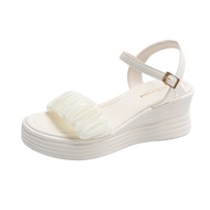Hundred Heels Women's Roman Wedge Sandals - Sizes 34-41, Platform Sole, Anti-Slip