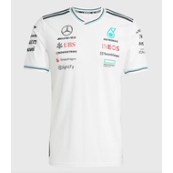 NEW 2025 2026 Mercedes AMG Petronas F1 Team Polo t-shirt