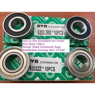 6203ZZ 6203-2RS 6203 BVR BALL BEARING