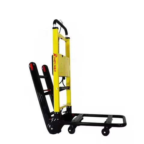 EMSS 180kg Load Lifting Trolly Stair Cart Stair Climbing Robot Chinese Producers Factory Straight Ha