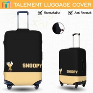Snoopy Luggage Protector Cover Personalized Suitcase cover Stretchable Travel Luggage Accessories An