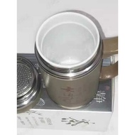 Office Ceramic Liner Tea Cup Office Men Women Office Thermos Cup Health Water Cup Gift