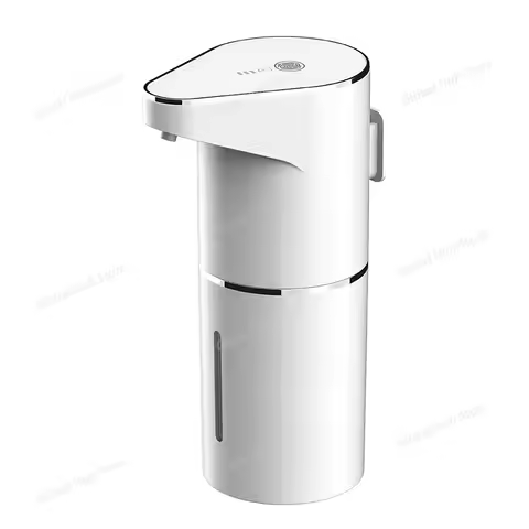 Intelligent Sensor Multi-Speed Contact-Free Wall-Mounted Vertical Hand Sanitizer Bubble Machine Rech