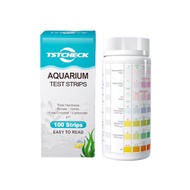 ชุดวัดคุณภาพน้ำ 7in1 Aquarium Test Strips สำหรับตู้ไม้น้ำ ตู้ปลาสวยงาม