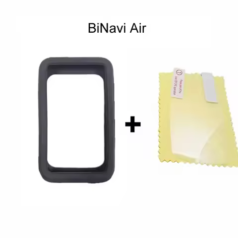 Silicone Soft Edge Shell Protective Case For iGPSPORT BiNavi Air GPS Bike Computer Screen Protector 