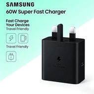For 60W Fast Charger Super Fast Plug PD Type C for Samsung Galaxy S25 Ultra S20 S22 S24 plus S23 A72