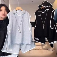 2026 Fashion 2026 Boys Summer Vest 2025 New Style Children Sleeveless Boys Medium Large Children Spo