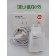Technology - Xiaomi 33W Charger Type-C Cable Fast Charging Suit Turbo Ber