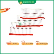 Zener Diode voltage stabilizer 3.3V/3.9V/5.1V/5.6V/6.2V/9.1V/12V/15V/18V/20V/24V 1W bag of 10 hec co