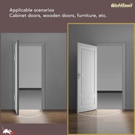 WATTLEMI Spring Loaded Hinge, Automatic Closing 4 Inches Self Closing Door Hinge, Multifunctional ye