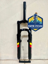 MR BYKES / TSC 26er Mechanical Fork Suspension Steel MTB Bike