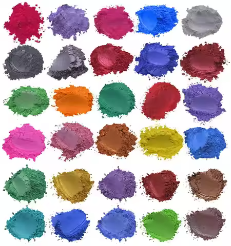500g pearl Pigment, Mica Powder Dye Pearly Powders for Soap, Slime, Epoxy Resin, Candles, Eye shadow