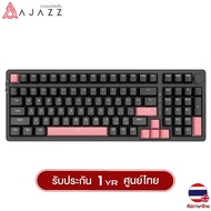 คีย์บอร์ดเกมมิ่ง Ajazz AK992 Tri-Mod No Light Version 99Key Gasket Mechanical Keyboard รับประกันสินค