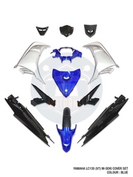 YAMAHA LC135 LC 135 135LC 135 LC V7 M SEKI MSEKI COVER SET BODY COVER SET COVERSET