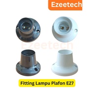 E27 Ceiling Light Fitting Round Model Decorative Ceiling Light Fitting Brass Terminal Ceiling Fittin