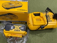 Bộ pin dewalt 5Ah 20v sạc nhanh 118 220v