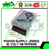12V 40A Switching Power Supply Adapter