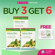 Limited-time special offer[BUY 3 GET 6] KITSUI Belloss Pre+Probiotic x3 [FREE 1x Whitie Snow 1s + 2x