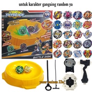Mainan Beyblade Beyblade Burst Set Launcher Arena Set untuk Keluarga Murah