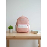 Aqeela Multipurpose Combination Backpack Women's Multifunctional Synthetic Leather Backpack School B