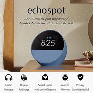 Amazon Echo Spot Smart Home Hub - Alexa (2024 Release)