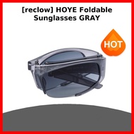 [reclow] HOYE Foldable Sunglasses GRAY / Korean Sunglasses / Foldable Design / 100% Authentic by rec