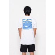 Erigo T-Shirt Warrick White - Unisex T-Shirt