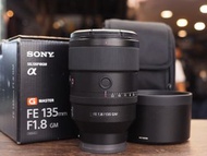 [ 全片幅 ] Sony FE 135mm f1.8 GM SEL135F18GM 人像鏡 生態攝影 / 135