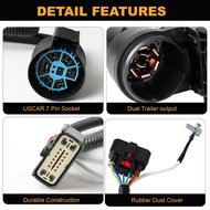 9L3Z-15A416-A Trailer wiring harness Trailer Tow Hitch Bar Wire Harness For 2009-2014 Ford F-150 9L3