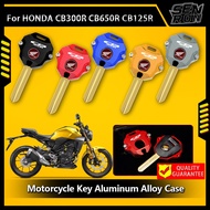 Suitable for Honda CB300R CB125R CB650R modified aluminum alloy key shell key protective cover decor