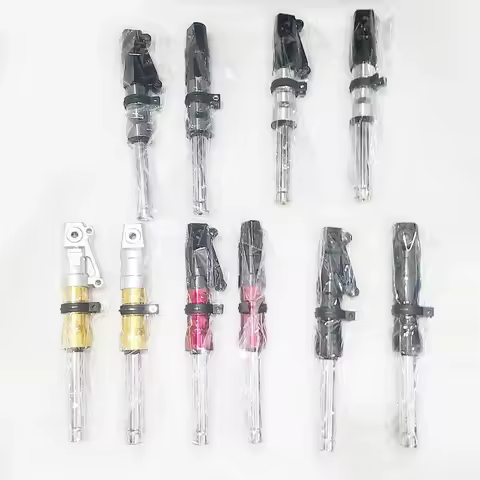 One Pair 310mm 370mm 27mm Motorcycle Front Fork Shock Absorber Suspension for Honda DIO 50 AF18 AF28