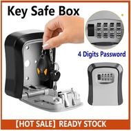【COD】Key Safebox Storage Security Lock Box Homestay AirBnb Guest House Guest Safe Box with 4 Digits 