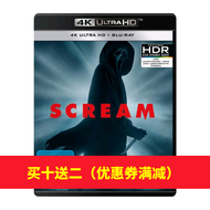 （READY STOCK）🎶🚀 Scream 5 [4K Uhd] [Hdr] [Dts-Hdma] [Diy Chinese] Blu-Ray Disc YY