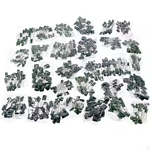 620pcs/lot 31value x 20pcs 100V Mylar Film Capacitor assorted Kit (2A102J-2A822J) Very convenient an