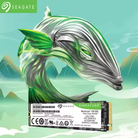 Seagate Barracuda 530 1TB 2TB SSD Internal Solid State Drive - PCIe4.0x4 Nvme 3D TLC NAND for Gaming
