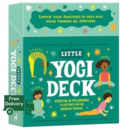 New ! >>> Little Yogi Deck: Simple Yoga Practices to Help Kids หนังสือใหม่ English Book พร้อมส่ง