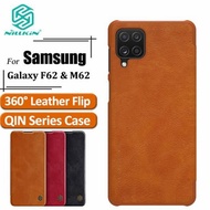 Flipcase Nillkin Qin leather case Samsung Galaxy F62 M62
